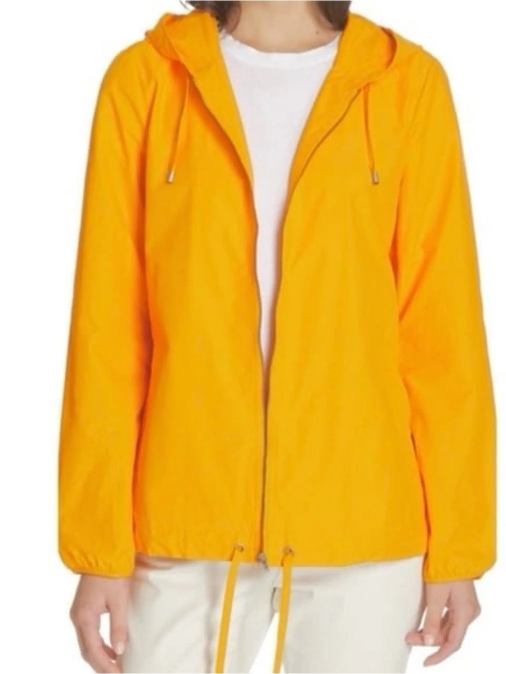 EILEEN FISCHER | fisher women’s deep yellow jacket | size small